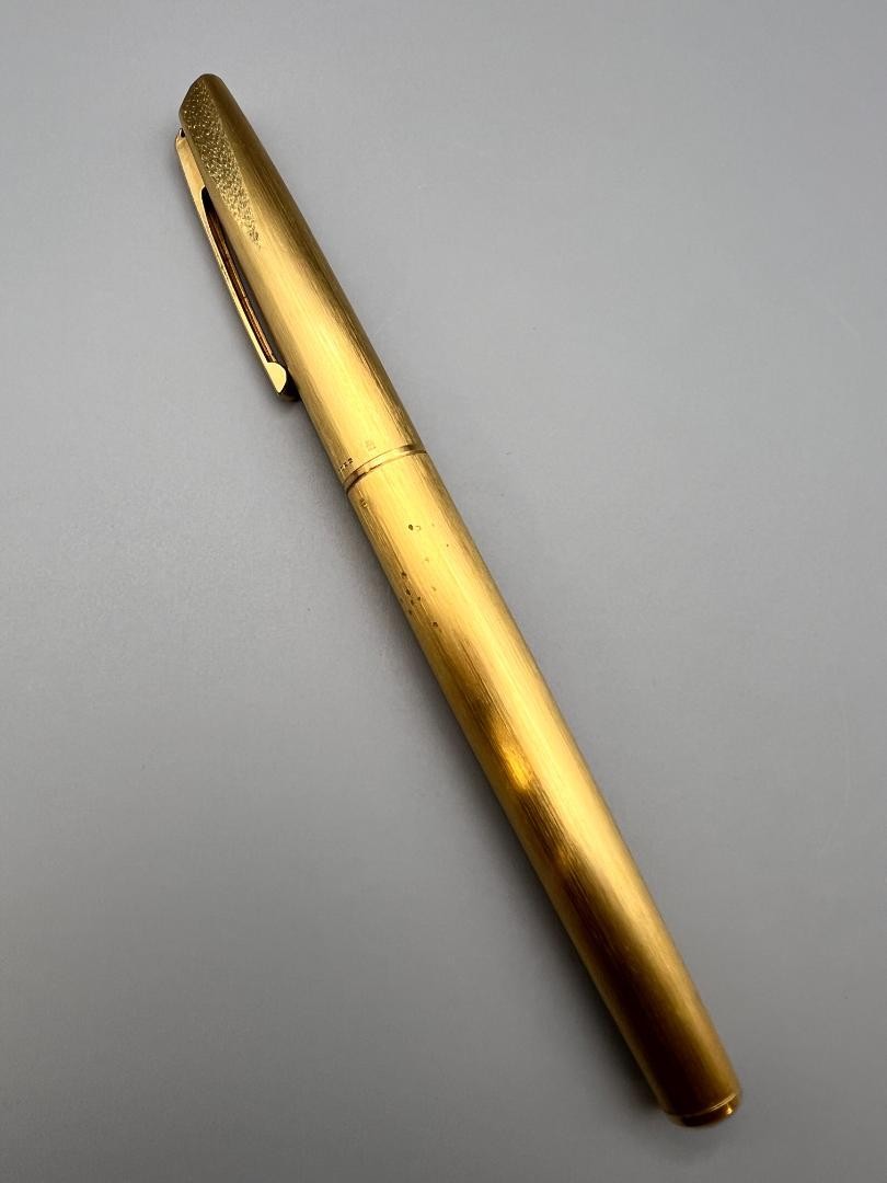 18K WATERMAN Fountain pen PLAQUE OR G 750 | eBay