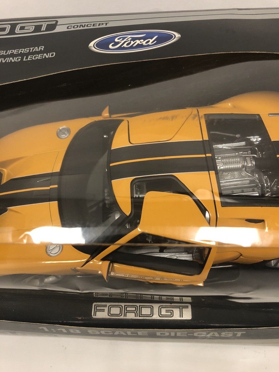 2002 Ford GT Concept 1:18 Scale Die Cast NIB The Beanstalk Group