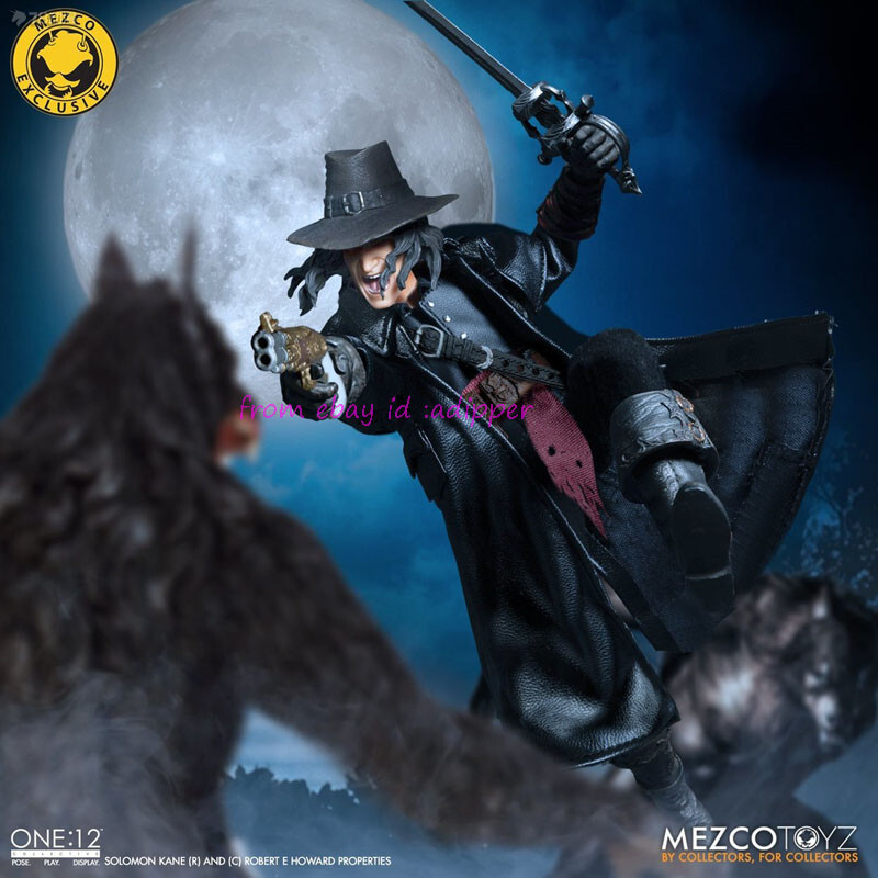 MEZCO ONE12 ソロモンケーン メズコワン12 One:12 Collective Solomon