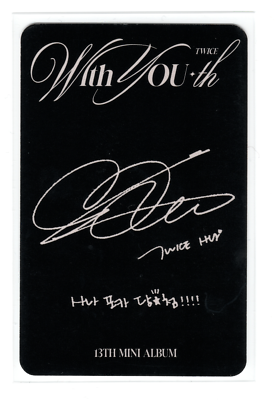 アサヒ 直筆サイン