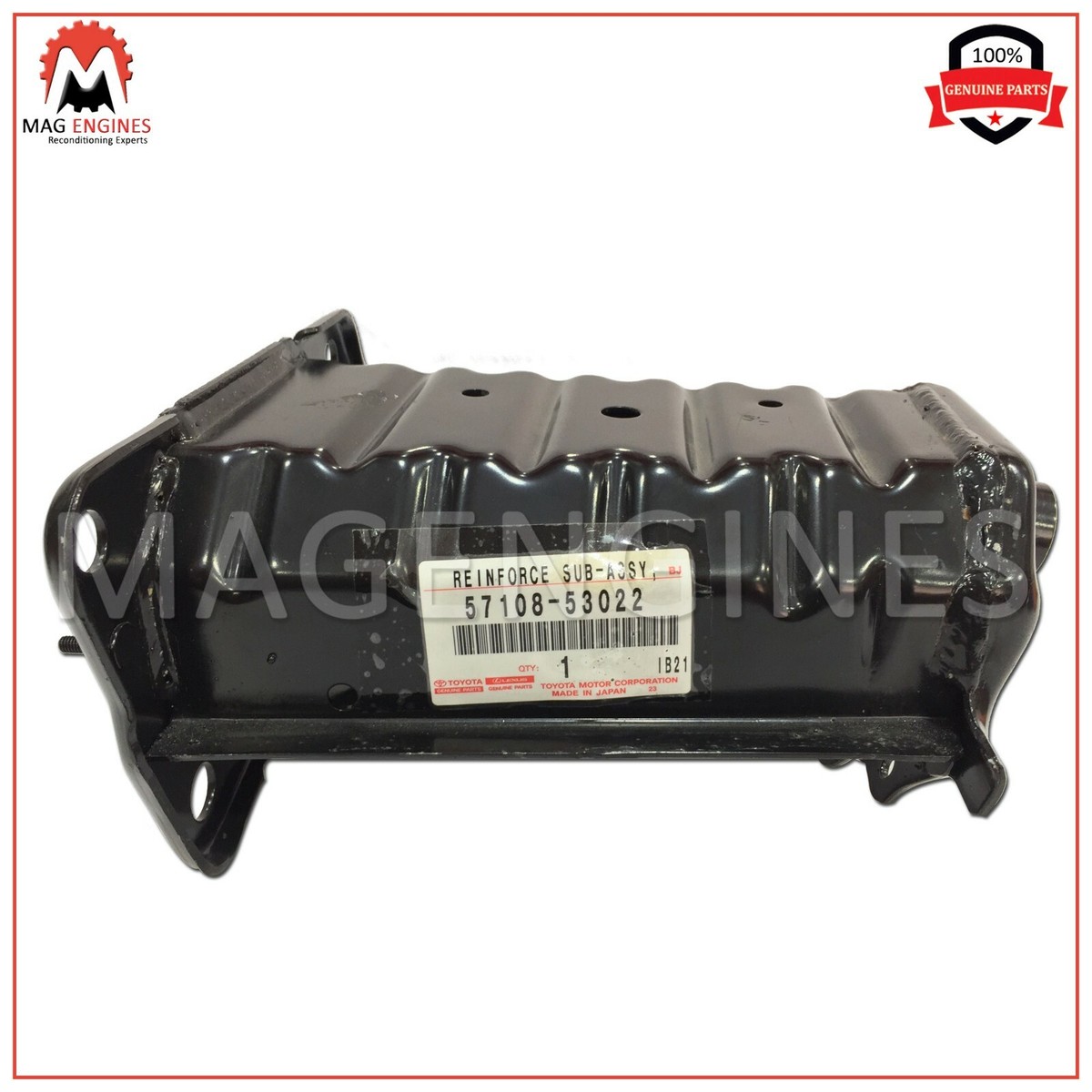 57108-53022 GENUINE OEM DRIVER SIDE REINFORCE SUB-ASSY 5710853022