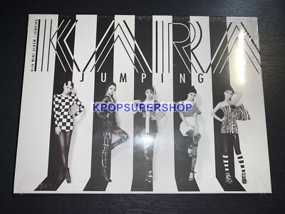 Kara 4th Mini Album Jumping CD Photobook New Sealed Rare Fourth EP
