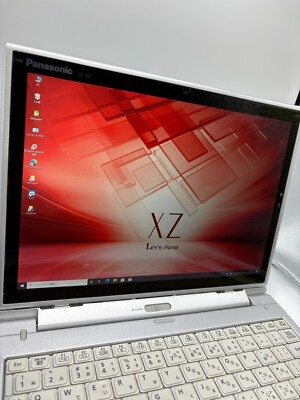 Panasonic Let'sNote CF-XZ6 | i5-7300 8GB 256GB NEWSSD 12