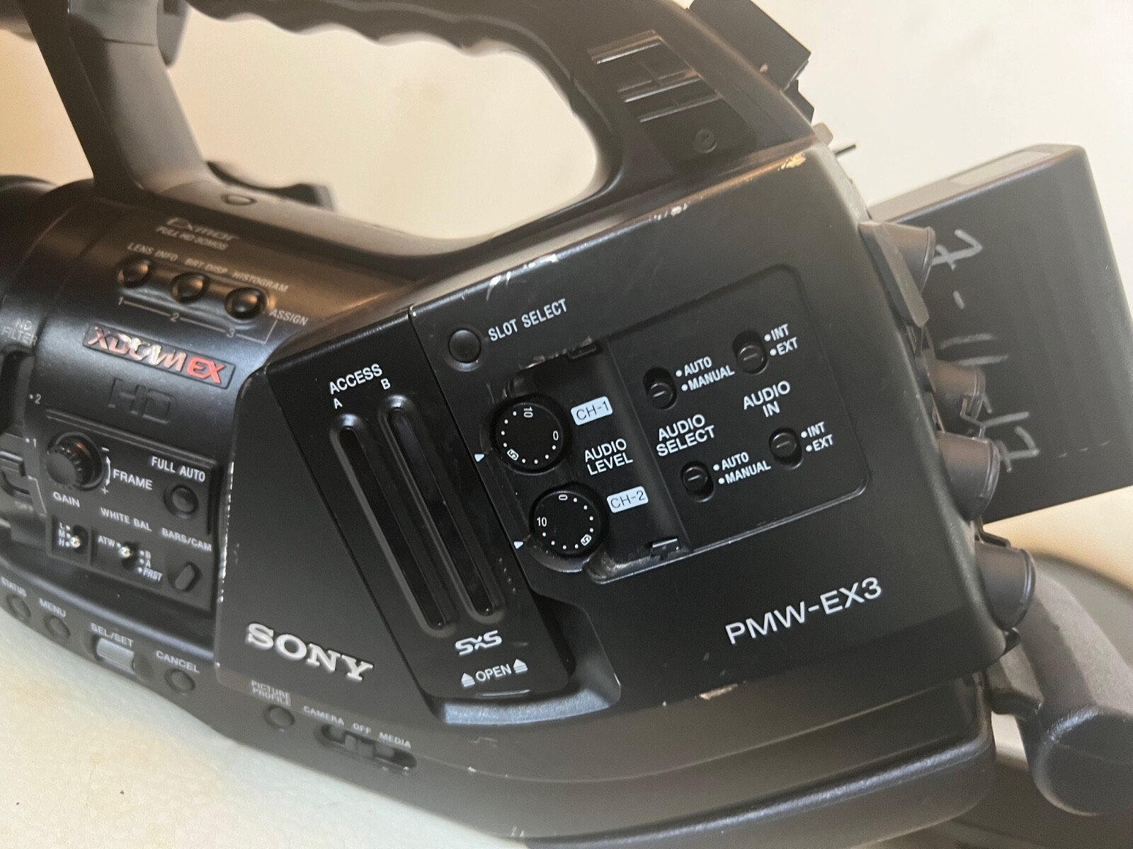 Sony PMW-EX3 XDCAM EXカムコーダー ビデオカメラ O6402334