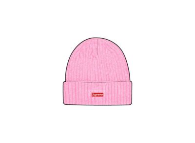 Supreme Overdyed Beanie Pink (25SS) | eBay