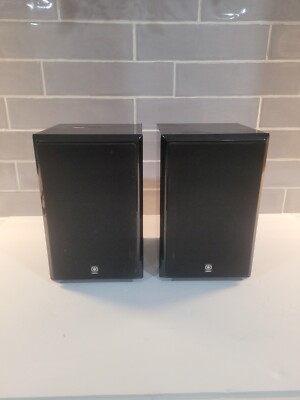 Yamaha NX-E300 Hi-Fi Bookshelf Speakers Working 100% 110w 6 Ohms