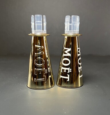 Moet & Chandon Champagne Sippers 187ml mini bottle flute topper