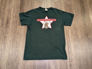 Snapcase lookinglasself Tシャツ XLサイズ グレー Snapcase