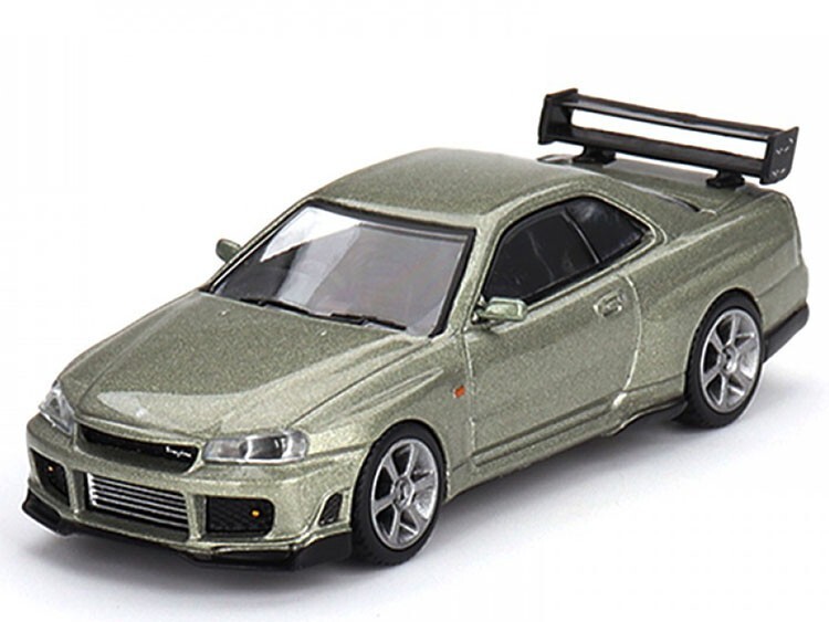 Mini GT 1:64 Nissan Skyline GT-R (R34)Tommykaira R-z Millenium