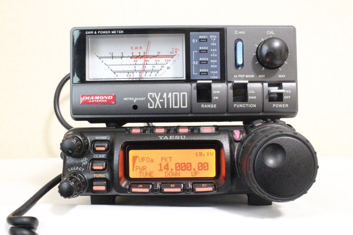 八重洲YAESU FT-857M トランシーバー 無線機