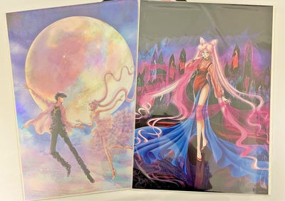 セーラームーン オーロラポスター うさぎ 衛 41q477jaLoL.jpg_BO30