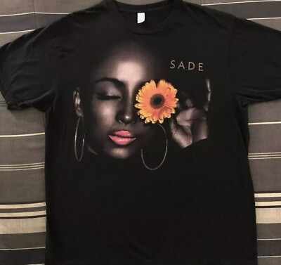 Sade Soldier of Love 2011 American Tour T-shirt, Sade T-shirt