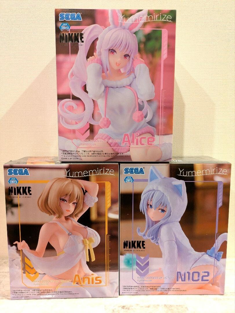 nikke yumemirize こーどリール フィギュア セット Goddess of Victory