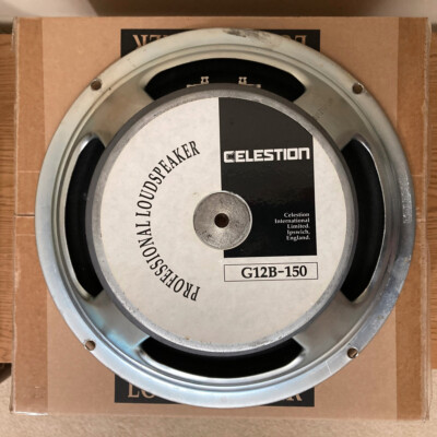 CELESTION G12B-150 150W 12'' 8 Ohms Guitar Bass Speaker Marshall