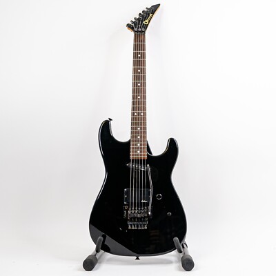 Late 1980s Charvel Model 3DR MIJ Body – Black – Rare Super Strat w