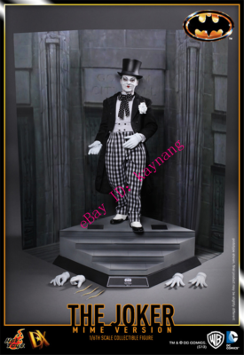 美品】HOT TOYS THE JOKER 『バットマン』1/6スケールフィギュア