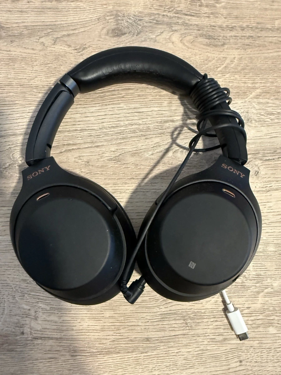 Sony WH-1000XM3 Black Headphones for Sale | Shop New & Used