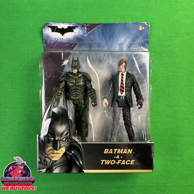 Batman The Dark Knight Action Figure 2 Pack Two Face Harvey Dent