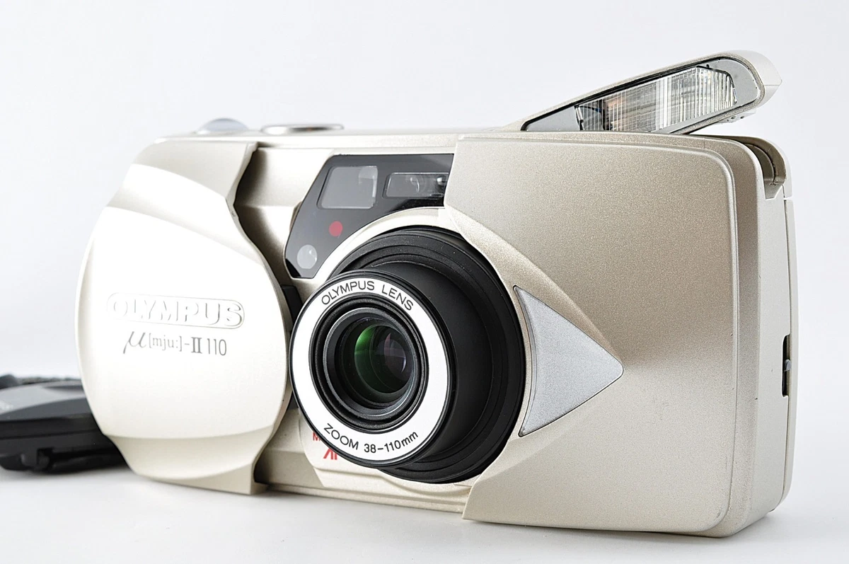 Preços baixos em Olympus µ[mju:]-II câmeras de Filme | eBay