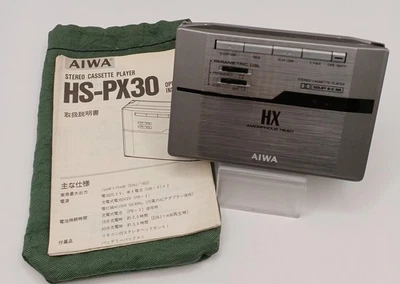 AIWA HS-PX30 Cassette Recorder Portable Walkman Junk Unit Only | eBay