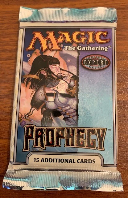 Magic: The Gathering Prophecy Sealed Collectible Card Game Packs