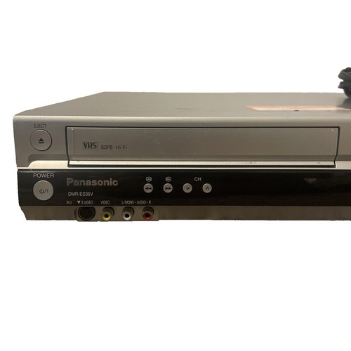 Panasonic DVD-RV20 DVD/CD VIDEO/CD Player w/ Remote Control