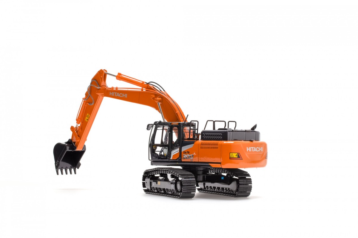 日立建機 HITACHI ZAXIS 300LC-7 1/50 TMC Models Hitachi ZX300 LCH-7