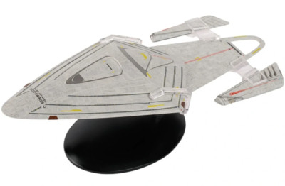 USS VOYAGER NCC-74656-J (DISCOVERY) Star Trek Eaglemoss Universe