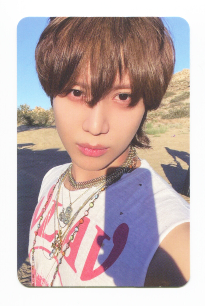 SHINee 8周年記念非売品ポラロイドテミン