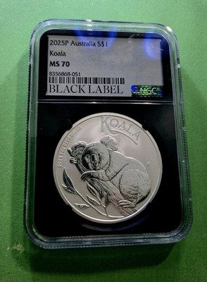 2019年 オーストラリアコアラ NGC MS70 4951314-058 2019年