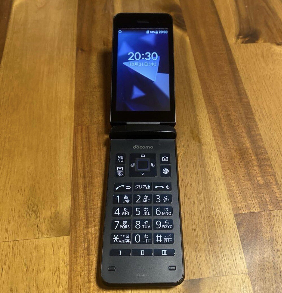 KYOCERA KY-42C DIGNO KEITAI Black ANDROID FLIP PHONE , UNLOCKED