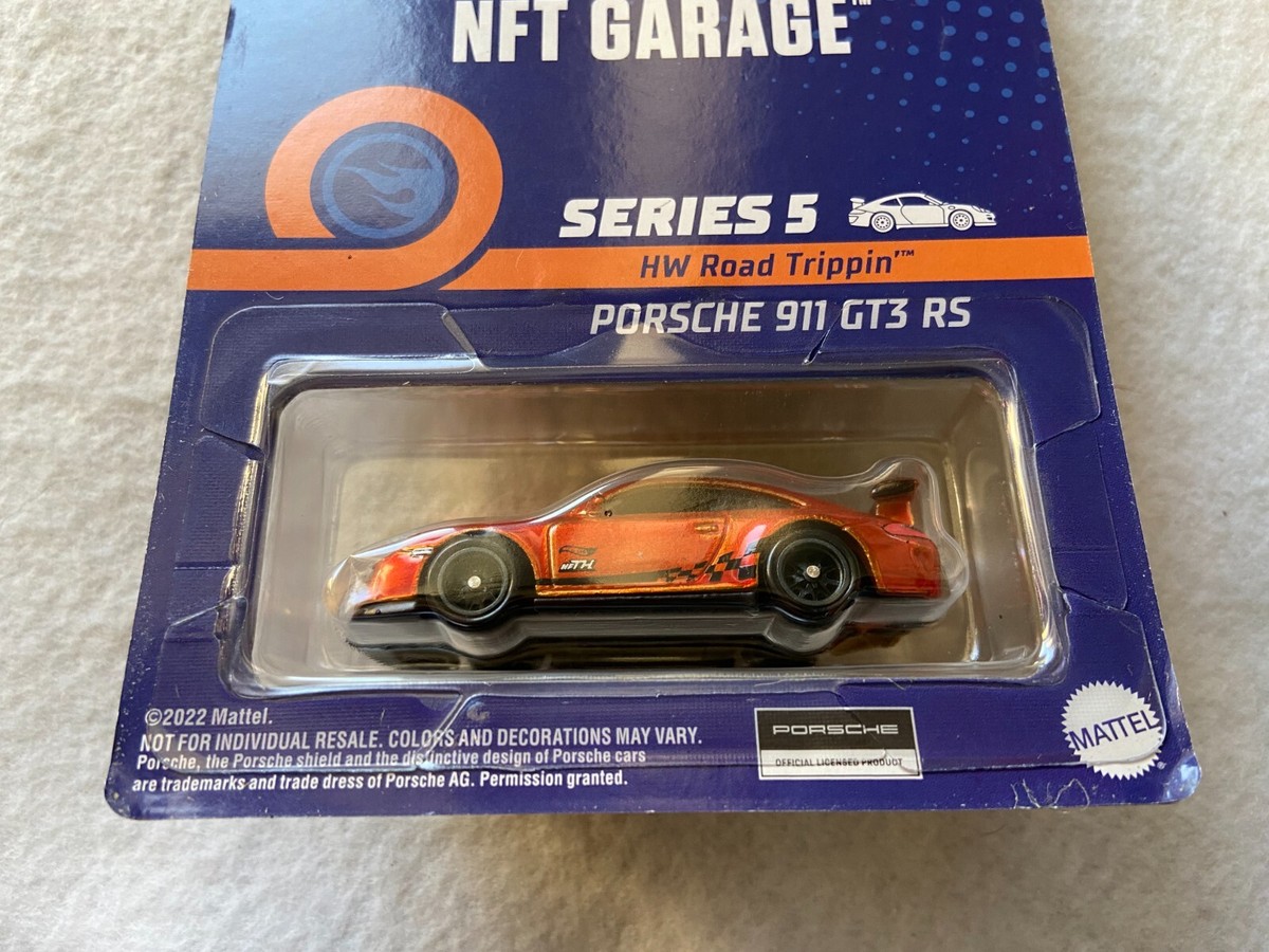 ミニカー Hot Wheels Porsche NFT 911 GT3 RS Hot Wheels 1:64 NFT