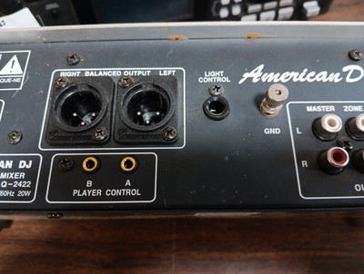 American DJ (Audio) Q-2422/SX PROformer Plus Professional 3