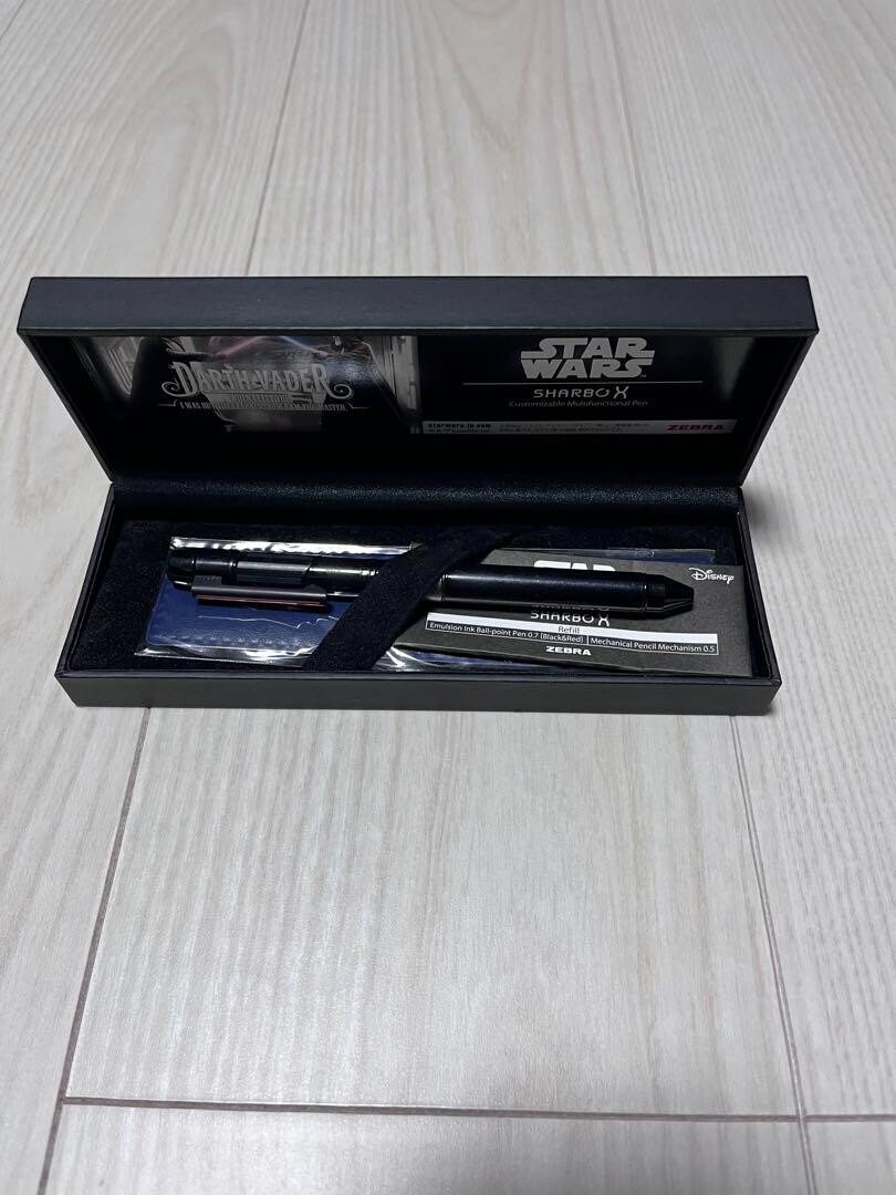✴︎新品未使用✴︎ZEBRA STAR WARS シャーボX(箱付き) 【公式通販】