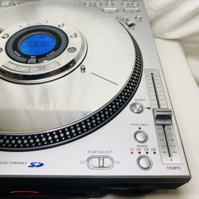 Technics SL-DZ1200 動作品 概要 ダイレクトドライブ デジタルターン
