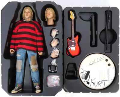 NIRVANA カートコバーン フィギュア blitzway 1/6 スケールアクション