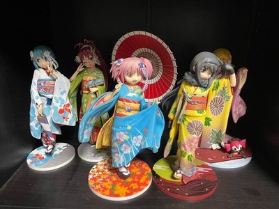 まどか☆マギカ 舞妓ver フィギュア 5体セット まどか☆マギカ】舞妓