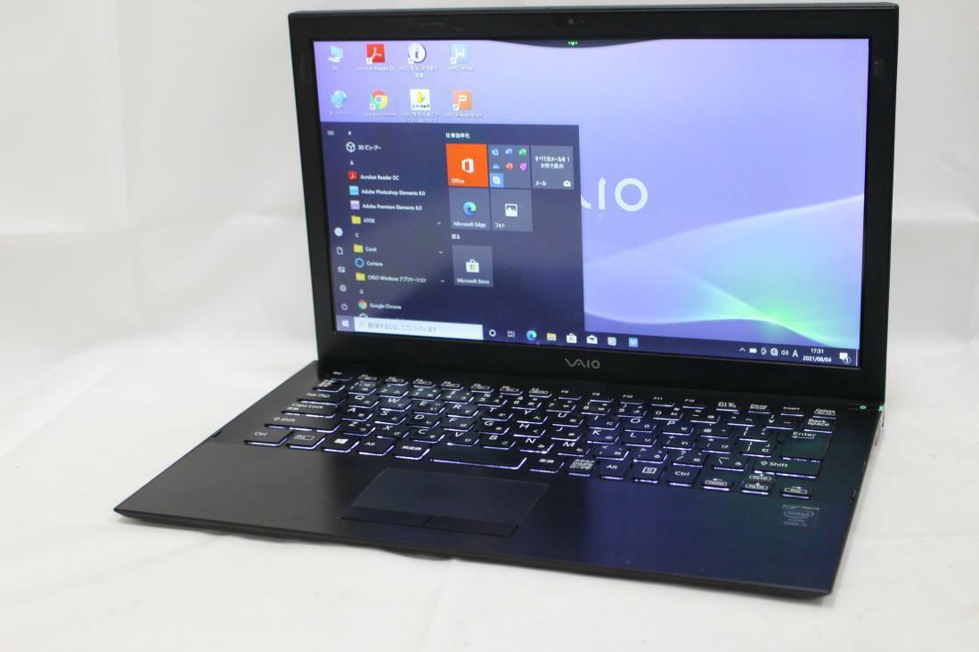 小型 SONY VJP132C11N i5(5200U) SSD Win11動作 小型 SONY VJP132C11N