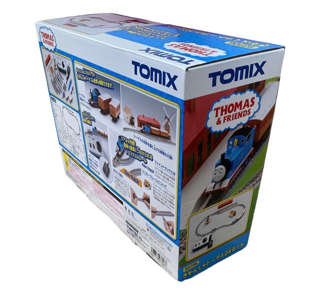Nゲージ TOMIX 93706 きかんしゃトーマスDXセット Nゲージ TOMIX 93706