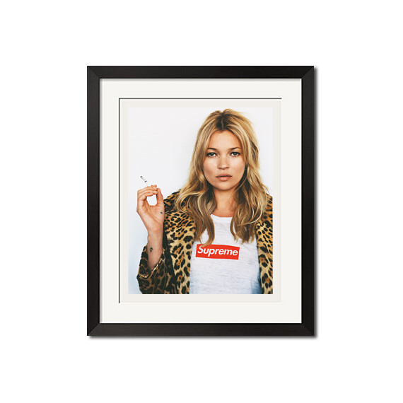 TOMOさま専用 Supreme Kate Moss 特大ポスター Kate Moss Supreme