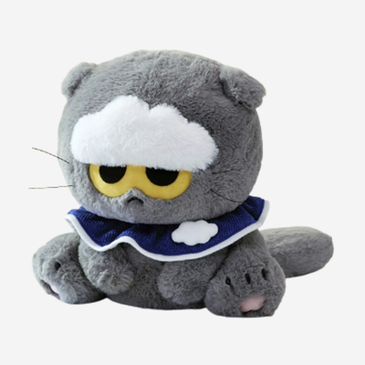 G-DRAGON Zo&Friends Zoa Medium Plush Grey Ship from Korea