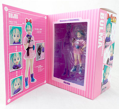 Dragon Ball Z Bulma Dimension of D.O.D Figure MegaHouse JAPAN