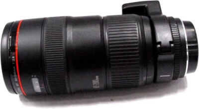 ジャンクCANON ZOOM LENS EF 80-200mm 1:2.8 L Canon Zoom Lens Ef 80