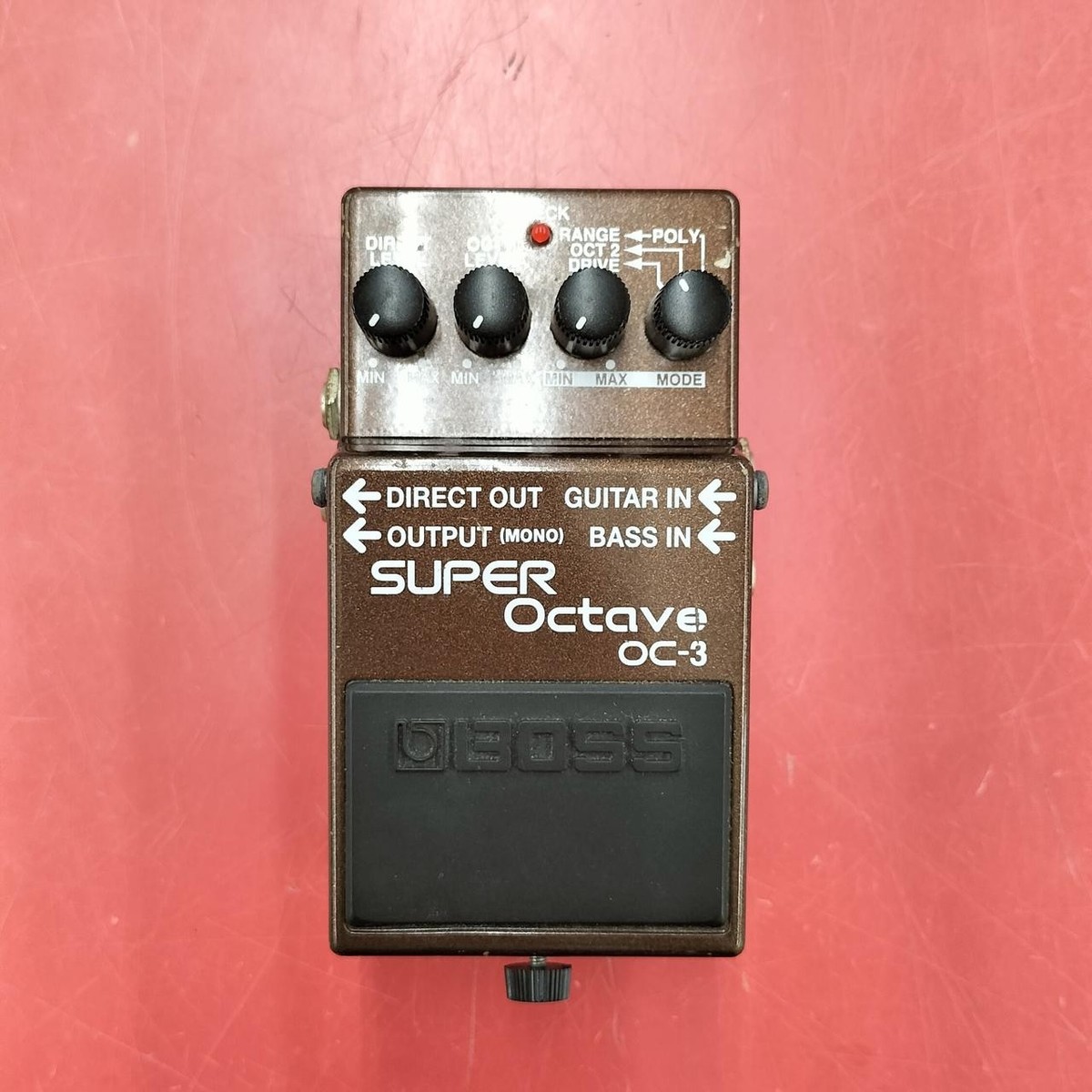 BOSS OC-3 SUPER Octave エフェクター BOSS OC-3 コンパクト