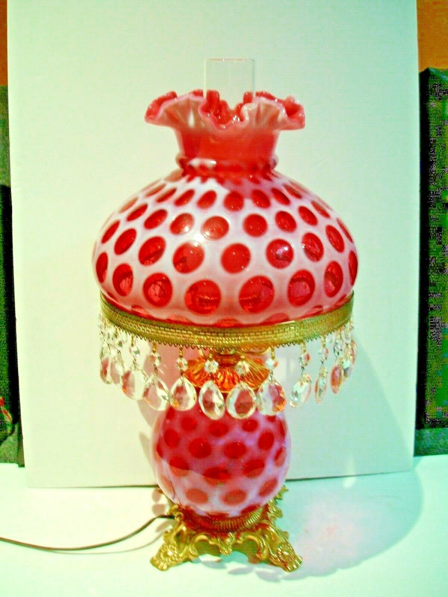 オールドフェントン コンポート レア ガラス FENTON FENTON OLD & RARE