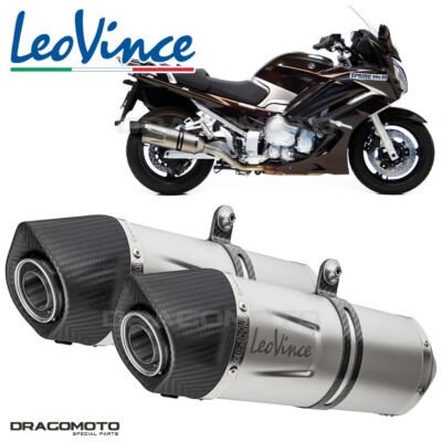 YAMAHA FJR 1300 ABS 2003-2015 Exhaust Leovince LV One Evo 8784E | eBay