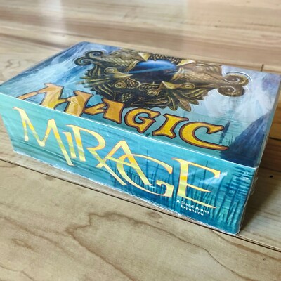 MTG Mirage ミラージュ 英語版未開封ブースターパック 5パック MTG