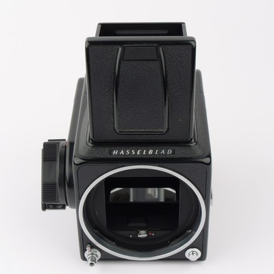 Hasselblad 500c/m A12・A16付 Hasselblad 500C/M w. A12 All Black