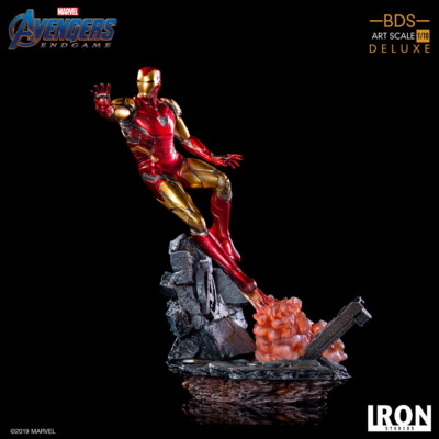 Iron Studios Avengers Iron Man Mark 1:10 Statue for sale online | eBay