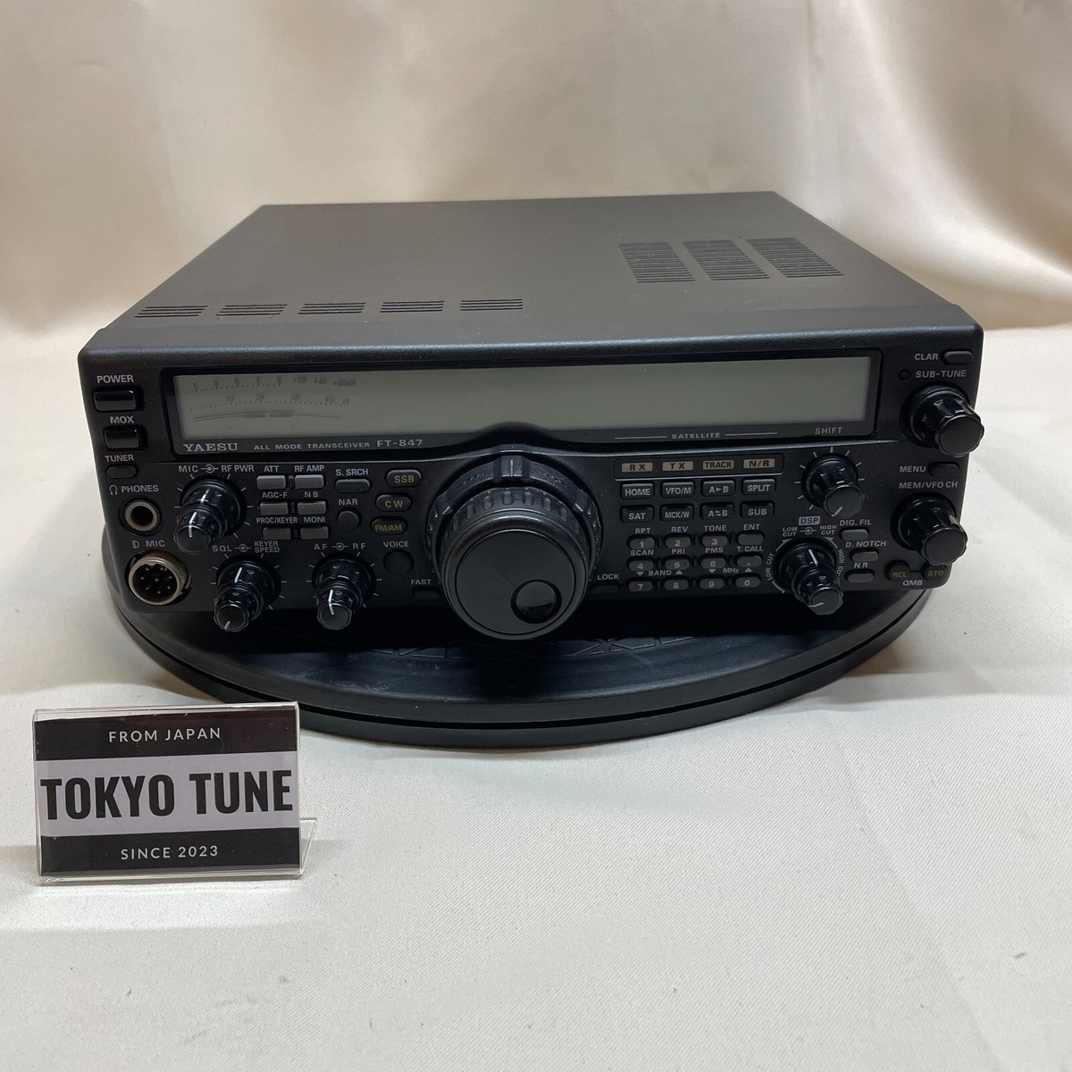 ヤエス FT-847 トランシーバー 100W機 TOMO様専用。 【公式通販】